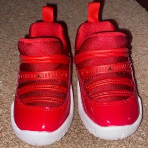 Air Jordan 11s. “RETRO GYM RED”